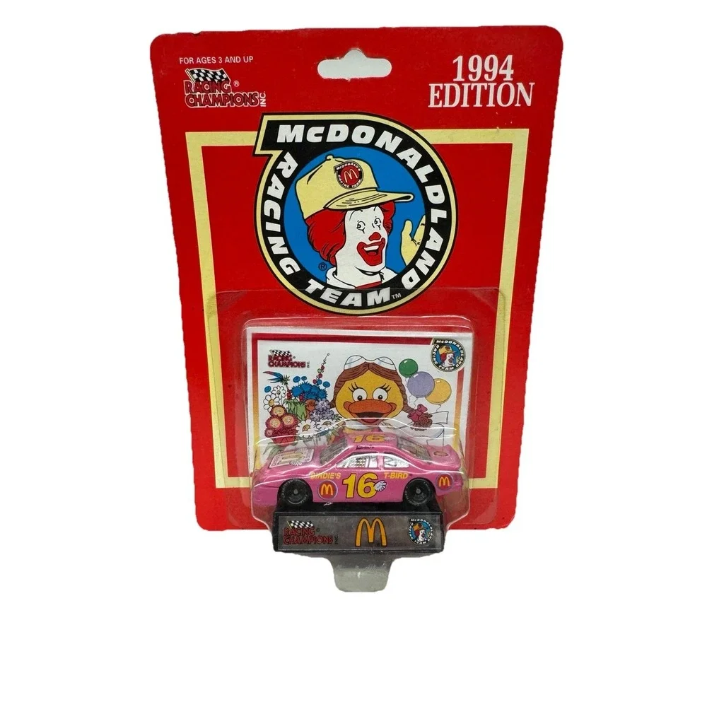 Racing Champions McDonald Land Racing Team‎ Birdies Tbird Diecast 1994 Sealed